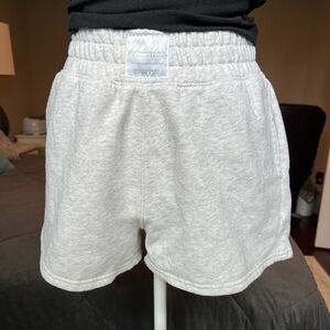 Hollister sweat shorts